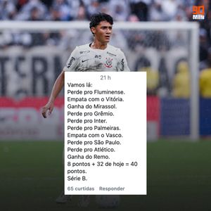Image post by @90minbrasil on Instagram