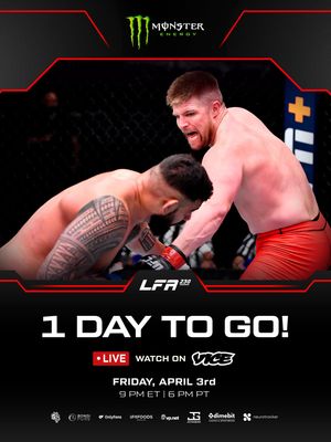 Image post by @lfafighting on Instagram