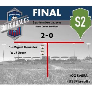 Image post by @switchbacksfc on Instagram