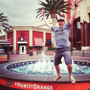 Image post by @anaheimducks on Instagram