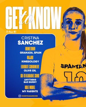 Image post by @sjsuwbb on Instagram