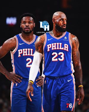 Image post by @LegionHoops on Twitter