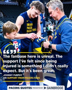 Image post by @pacers on Instagram