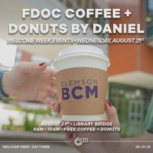 Image post by @clemsonbcm on Instagram