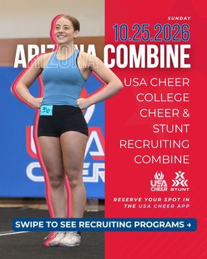 Image post by @usa_cheer on Instagram