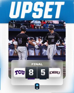 Image post by @NCAABaseball on Twitter