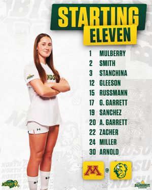 Image post by @ndsusoccer on Instagram