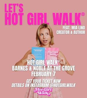 Image post by @hotgirlwalk on Instagram