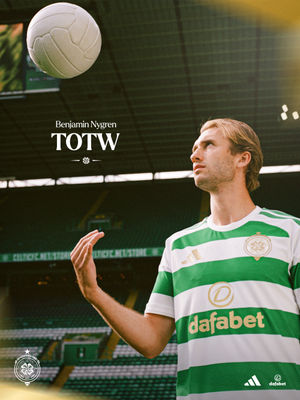 Image post by @celticfc on Instagram