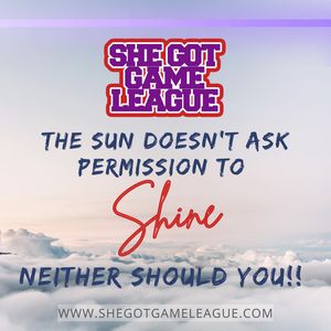 Image post by @shegotgameleague on Instagram