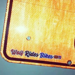 Video post by @wolfridesbikesWRB on Facebook