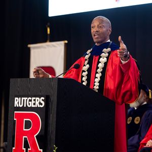 Image post by @rutgersu on Instagram