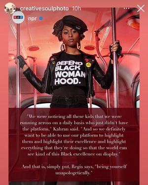 Image post by @BlackVibeTribe on Facebook