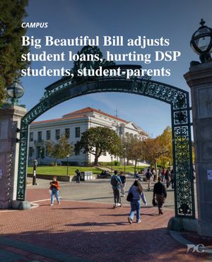Image post by @dailycal on Instagram