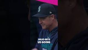 Video post by @mariners on YouTube