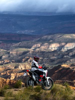 Image post by @ducati on Instagram