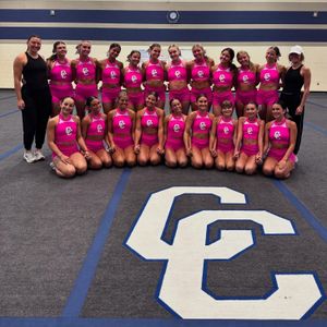 Image post by @corner_canyon_cheer on Instagram