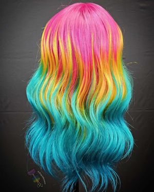 Image post by @pulpriothair on Instagram