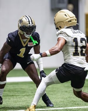 Image post by @saints on Instagram
