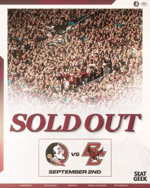 Image post by @FSUFootball on Twitter