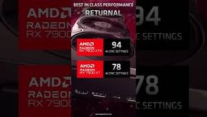 Video post by @AMD on YouTube