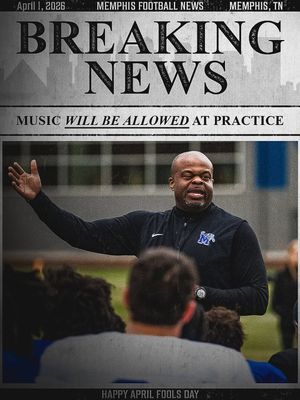 Image post by @memphisfootball on Instagram