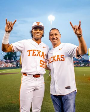 Image post by @texasbaseball on Instagram