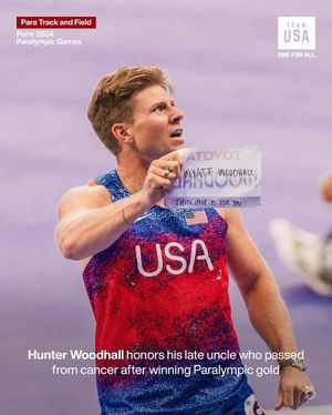 Image post by @teamusa on Instagram