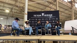 Image post by @TetonRidgeUSA on Facebook