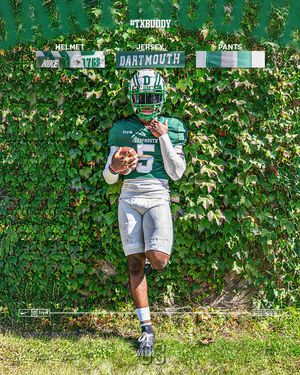 Image post by @dartmouthftbl on Instagram