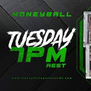 Image post by @Moneyballsportscards on Facebook