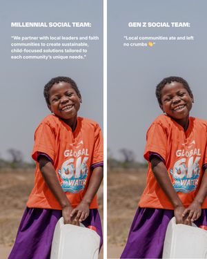 Image post by @worldvision on Instagram