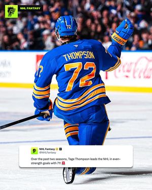 Image post by @nhlfantasy on Instagram