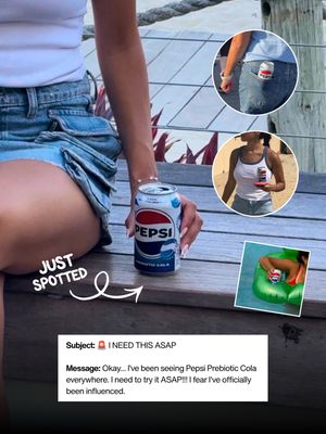 Image post by @pepsi on Instagram