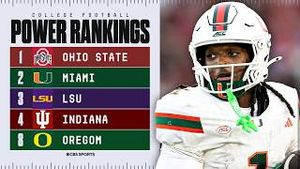 Video post by @cbssportscfb on YouTube