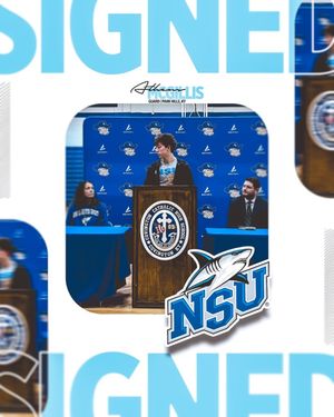 Image post by @nsu_mbasketball on Instagram