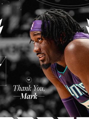 Image post by @hornets on Instagram