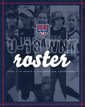 Image post by @usasoftball on Instagram