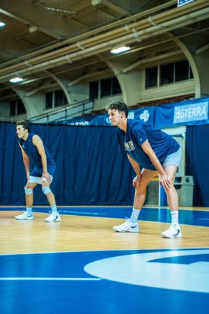 Image post by @BYUvolleyball on Twitter