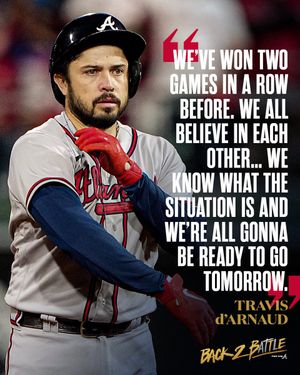 Image post by @Braves on Twitter