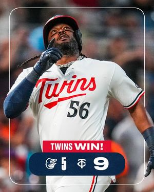 Image post by @Twins on Facebook
