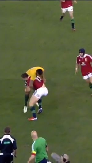 Video post by @rugbydump on Facebook