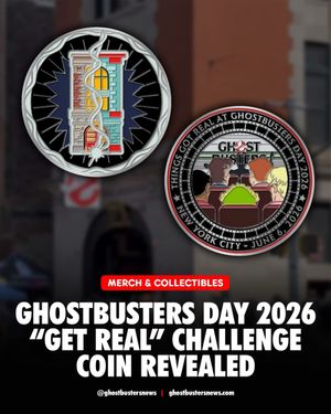 Image post by @ghostbustersnews on Instagram