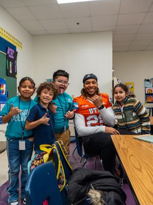 Image post by @utepfb on Instagram