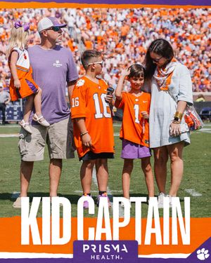 Image post by @clemsontigers on Instagram
