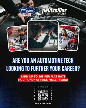 Image post by @PaulMillerMazda on Twitter