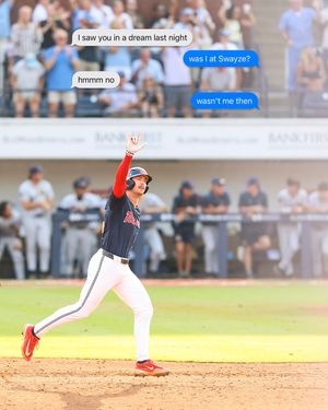 Image post by @olemissbsb on Instagram