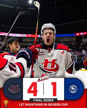Image post by @westernhockeyleague on Instagram
