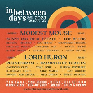 Image post by @inbetweendaysfestival on Instagram