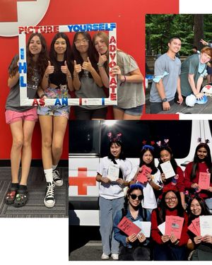 Image post by @americanredcross on Instagram